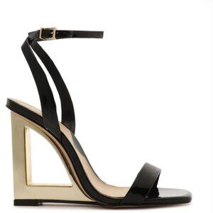 Schutz Filipina Sandal NEW Black 7.5
